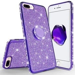 2021 for iphone X Case 2 in <strong>1</strong> Bling Dust-proof Mobile Phone Case Non-slip Protective Cover <strong>Shell</strong> for iPhone X case - Product Image 1