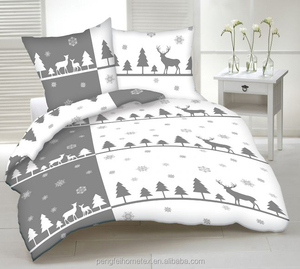 100% Polyester thiên nhiên phong cảnh mô hình sợi nhỏ phân tán in vải cho Comforter Bộ Duvet cover - Product Image 4