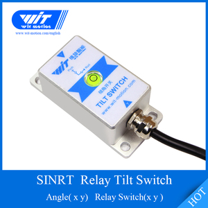 SINRT 2 Axis Industrial Level <strong>Tilt</strong> Angle Measurement Inclinometer Relay Switch Inertial <strong>Sensor</strong> Horizontal/Vertical Installation - Product Image 2