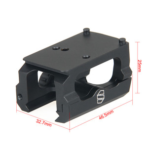 Nokta kapsamı için taktik kapsam halka plaka dağı kırmızı nokta yükseltici dağı HK24-0170 - Product Image 1