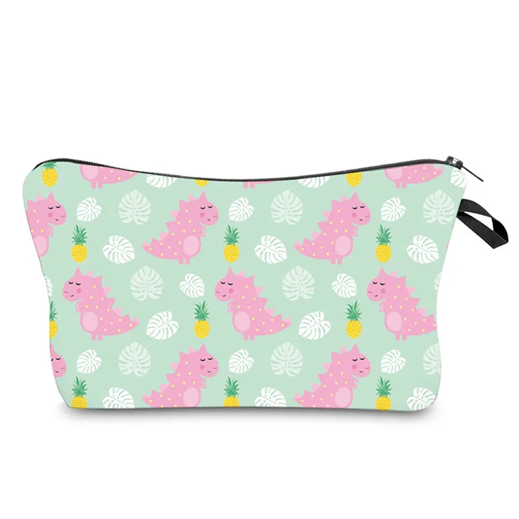 Portable Custom Print Cosmetic Pouch Bag With OEM Service