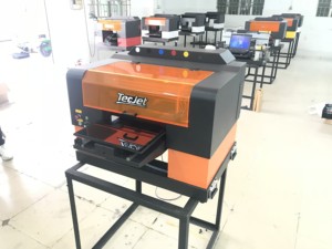 TECJET 3350 330*500ミリメートル工業デザインxp600 dx7インクジェット印刷機直接画像uvフラットベッドプリンタ - Product Image 2