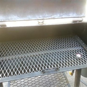 Elmas sac barbekü ızgara genişletilmiş Metal ızgara teli levha