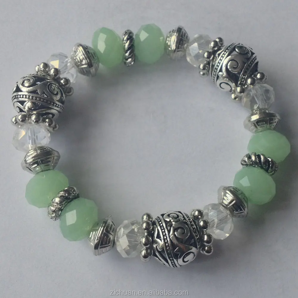 Pulsera de jade verde