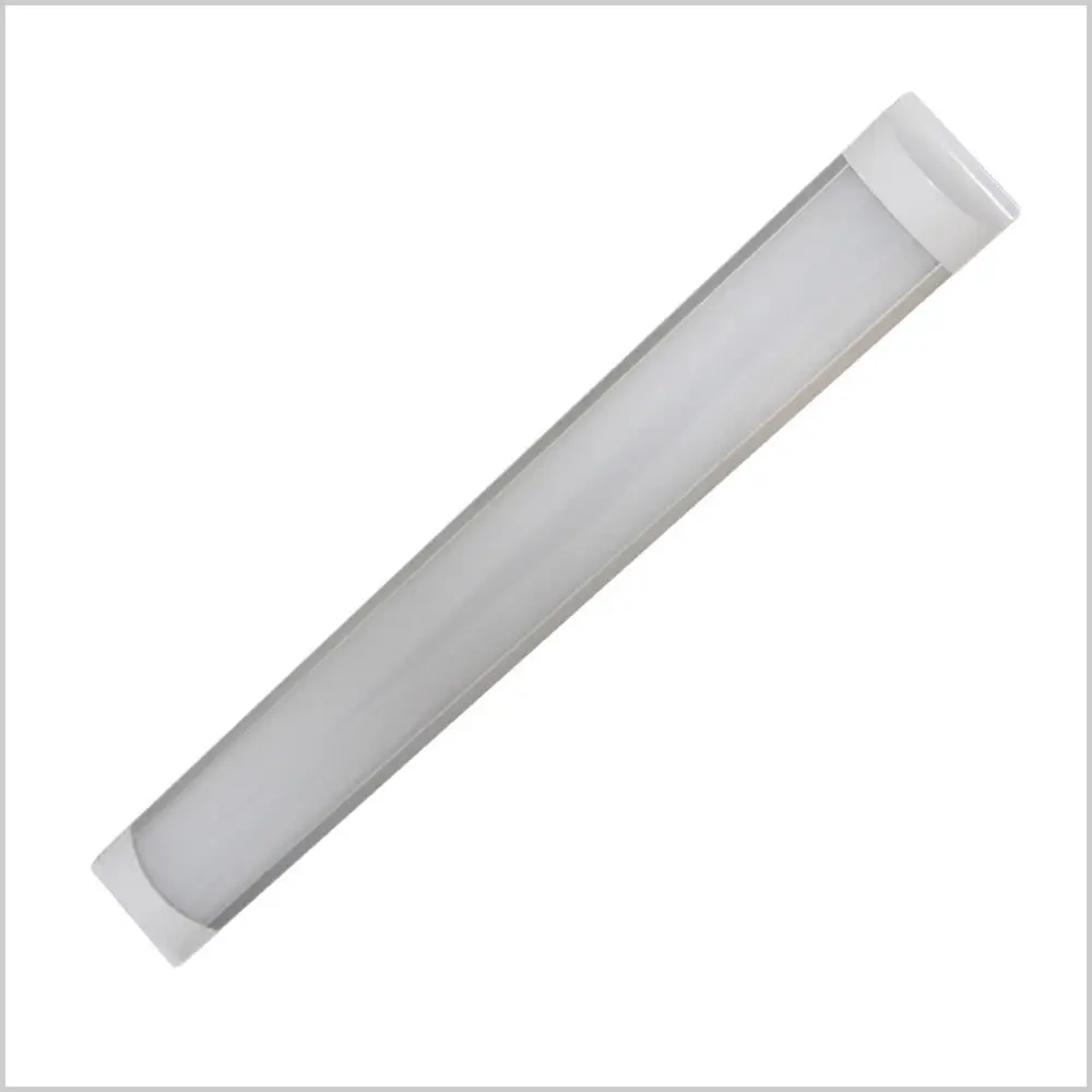 Tubo de luz linear de led, 48w 5ft led barra de luz linear lâmpada fluorescente 1500mm branco natural quente branco