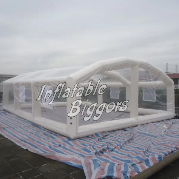 אוהלי קוביית אוהל חתונה מתנפח גדול מתנפח ברור אוהל מתנפח למכירה