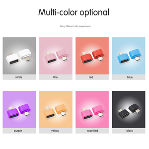OTG Micro USB To USB 2.0 女转换器迷你适配器智能连接智能手机键盘鼠标游戏控制器 - Product Image 6