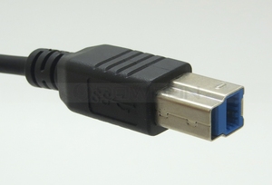 Adaptador de Cable de datos para impresoras BM, USB 3,1 tipo C macho a USB 3,0