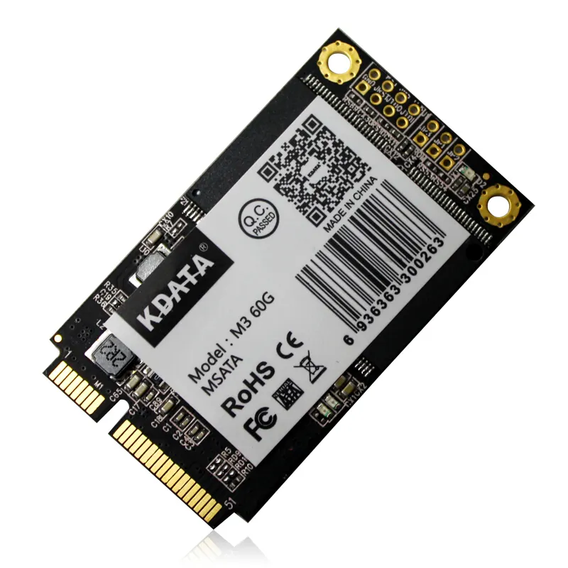 Hoge Snelheid Mlc Industriële Klasse Msata Ssd Harde Schijf 16Gb 32Gb 64Gb 128Gb Interne Harde Schijf