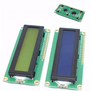 Módulo de pantalla LCD LCD1602A 5V, color azul y verde, venta directa de fábrica - Product Image 1