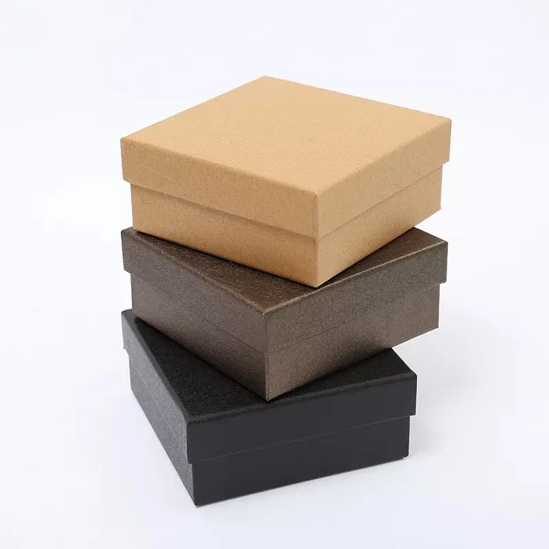 Hot Sale Black Lid und Base Box Papier verpackung für Herren Ledergürtel