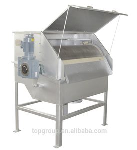 用于水产养殖水回收的自清洁微型旋转滚筒过滤器 - Product Image 2