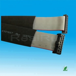Customized 2.54mm IDC Flat <strong>Cable</strong> <strong>10</strong> Pin USB ASP ISP JTAG AVR Wire 28awg 10P IDC Flat Ribbon DATA <strong>Cable</strong> PVC Insulation Material - Product Image 6