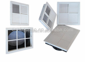Decken diffusor aus Kunststoff, verstellbarer Decken diffusor, multi direktion aler Decken diffusor