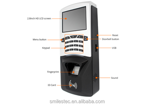 Controllo di accesso al tempo di presenza delle impronte digitali biometriche per i datori di lavoro dell'ufficio Wiegand/TCP/IP rete interna scheda di applicazione - Product Image 4