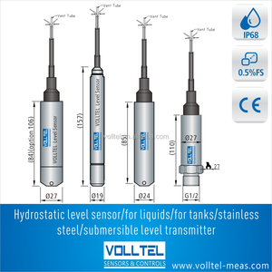 <strong>Level</strong> Transmitter <strong>Level</strong> Transducer <strong>Level</strong> <strong>Sensor</strong> 2-wire 4-20mA Output - Product Image 4