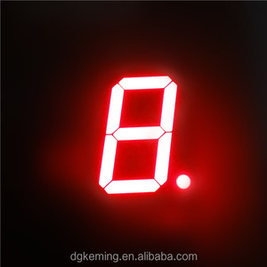 Display a 7 segmenti led a 1 cifra a 7 segmenti bicolore da 1 pollice - Product Image 4