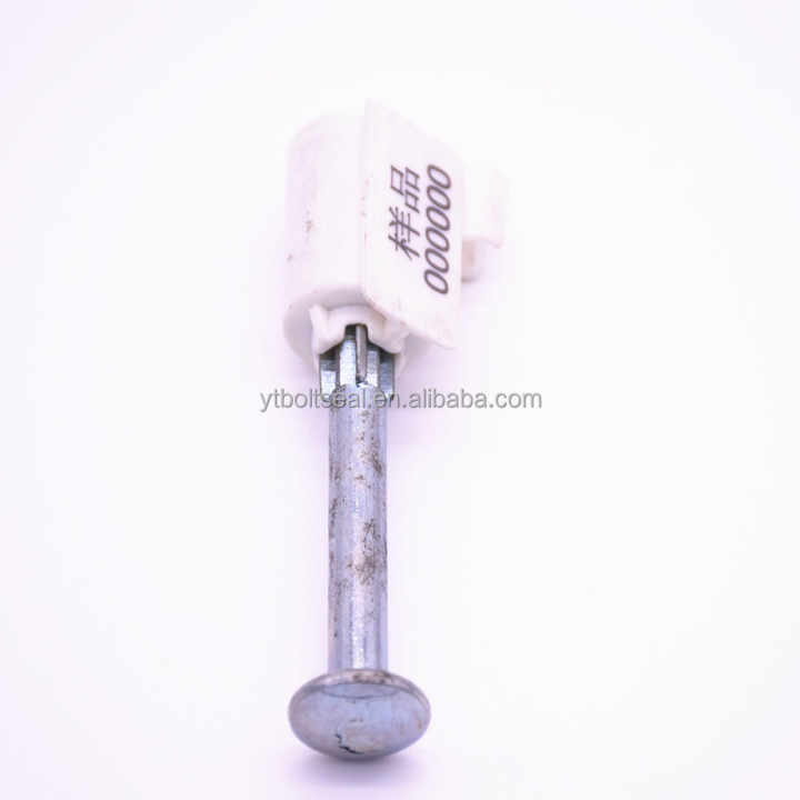 Iso pas 17712 2013 standard high security seal container bolt dichtung fracht sicherheit schraube dichtung