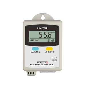 IP68 registrador de datos de temperatura de la cadena de frío Monitor de temperatura controlador de temperatura Digital con 3m de alambre externo - Product Image 4