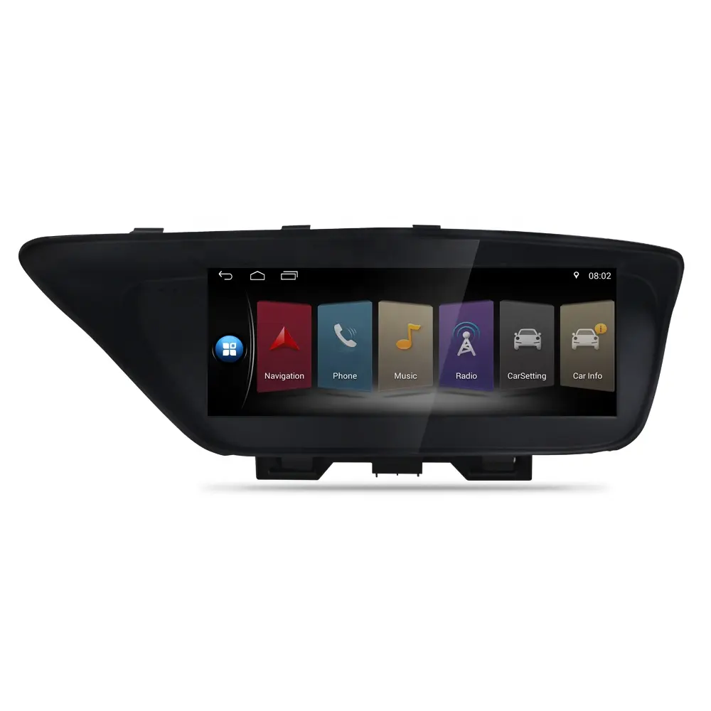 YZG 10.25 "4 Core Android 9.0 Carplay Radio multimédia Navigation DVD d'écran d'oem utilisé pour Lexus ES350 2013 2014 2015 2018