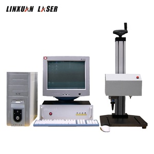 Nameplate Dot Peen Pneumatic Marking Machine Price Table Mode Computer Control Galvanized Portable Metal VIN Code 0.01-2.0mm N/A - Product Image 1