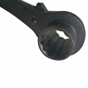 19/22mm altıgen İskele Podger cırcır anahtarı Ratcheting lokma anahtar aracı