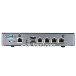Pfsense Firewall Router Mini Itx <strong>Network</strong> Server with 4 LAN Ports S4-J1900MF 2.42Ghz Quad Core Fanless Industrial
