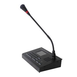 PA-Система IP-сетевая телефонная станция с микрофоном и встроенным динамиком для мониторинга и домофона - Product Image 2