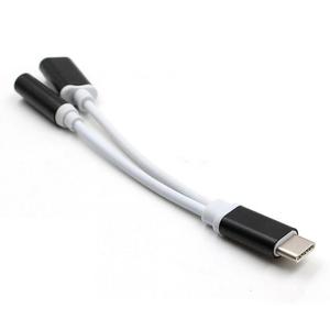 แบบพกพา Type-C ถึง3.5 Mm อะแดปเตอร์เชื่อมต่อสำหรับโทรศัพท์มือถือ2 In 1ประเภท C ถึง3.5มม. ชาร์จหูฟังแจ็คเสียงสาย USB C - Product Image 5
