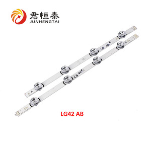 LG 42 inç LB A/B orijinal büyük Lens LED şerit 4 alüminyum led'ler için bir sopa 42GB6580 LG LCD Led aydınlatmalı - Product Image 4