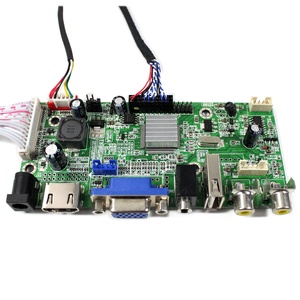<span class=keywords><strong>VGA</strong></span>至LVDS转换器板换向液晶驱动板，适用于12.1英寸1280x800液晶显示屏