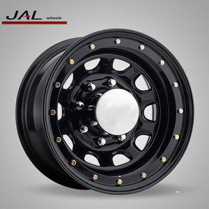 Fabrika Kaynağı 16 inç boncuk kilit Çelik Jantlar <span class=keywords><strong>CB110</strong></span> PCD6/139.7