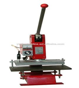 Nhãn hiệu nhỏ máy da vàng chặn - Product Image 1