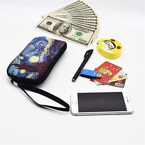 Wholesale Fashion Custom Printed Women Neoprene <strong>Pouch</strong> With Zipper - Product Image 5
