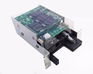 Hướng dẫn sử dụng chèn Đầu đọc thẻ tự động khóa Eject chức năng RS232 giao diện IC/RFID/Sim hỗ trợ chống sốc cho thanh toán ngoài trời - Product Image 1