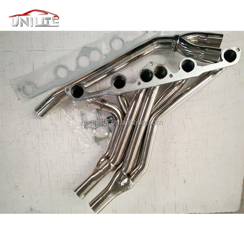 UNILITE Stainless Steel Manifold Header For Datsun Z Header 6cyl L24 L26 L28 L series 6 Cylinder