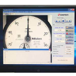 Calibrador de prueba de alta precisión, calibrador de calibre, máquina de prueba Universal, comprobador de indicador de Dial totalmente automático - Product Image 2