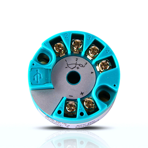 Transmisor de Sensor de temperatura PT100 RTD 0-10V, 20ma, pt100 - Product Image 2