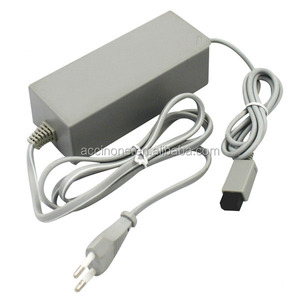 UK EU US Plug Replacement AC <strong>Adapter</strong> Adaptor Power Supply Charger for Nintendo <strong>Wii</strong> Console