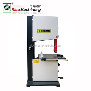 MJ347E yüksek kalite dikey bant testere ahşap kesim bant testere dökme demir masa uçan tekerlek ev kullanımı ağaç İşleme inşaat ev kullanımı - Product Image 1