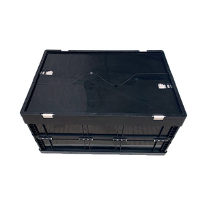 Caja de almacenamiento plegable de plástico sólido, cajas de gran calidad - Product Image 4