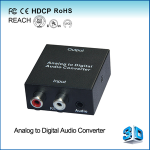 Analog to Digital <strong>audio</strong> converter HDMI ADC Support <strong>input</strong> 3.5mm <strong>audio</strong> and R/L <strong>output</strong>