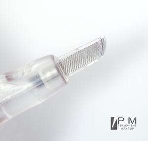 PM PMU makinesi Nano R1Catridge kaş Microblading dövme İğne R3 R5 F17 F14