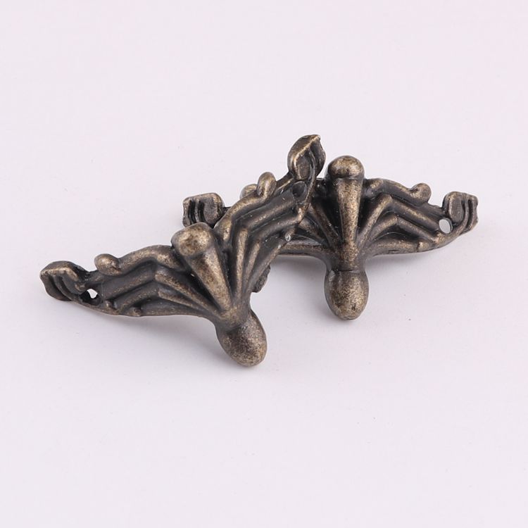 antique brass color