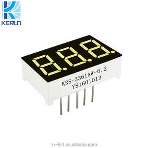 Kerun 0.36 Inch 3 Digit <strong>Led</strong> <strong>Numeric</strong> <strong>Display</strong> for Number <strong>Display</strong> Function - Product Image 1