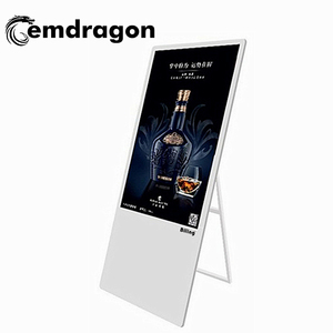 Gemdragon Siêu mỏng tầng Thường Vụ 43 Inch Lcd Máy Nghe Nhạc Quảng Cáo kỹ thuật số cầm tay sigmage với internet HD hiển thị - Product Image 2