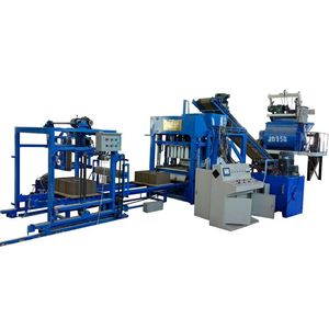 Qt4-20-máquina automática de bloques de hormigón, equipo de fabricación de bloques con apilador de bloques en México - Product Image 3