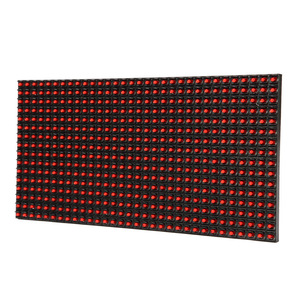 Outdoor DIP <strong>P10</strong> Single Color <strong>Led</strong> <strong>Module</strong> Panel Red Blue Yellow Green <strong>Led</strong> <strong>Module</strong> for Running Message <strong>Led</strong> Display - Product Image 1