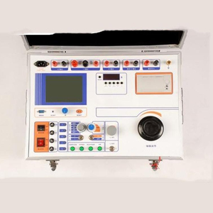 Comprehensive Relay <strong>Test</strong> <strong>Unit</strong>/Relay <strong>Test</strong> Device/Single Phase Protection Relay Tester - Product Image 1