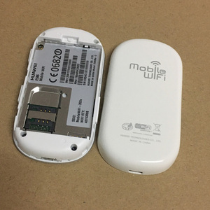 Bán Buôn Huawei E586 21.6Mbps 3G Mới Mở Khóa Router Không Dây Với Khe Cắm Thẻ Sim 3G Router WiFi Di Động - Product Image 3